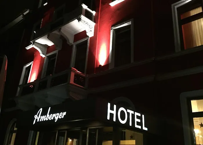 阿姆贝尔格拓普酒店 酒店 维尔茨堡