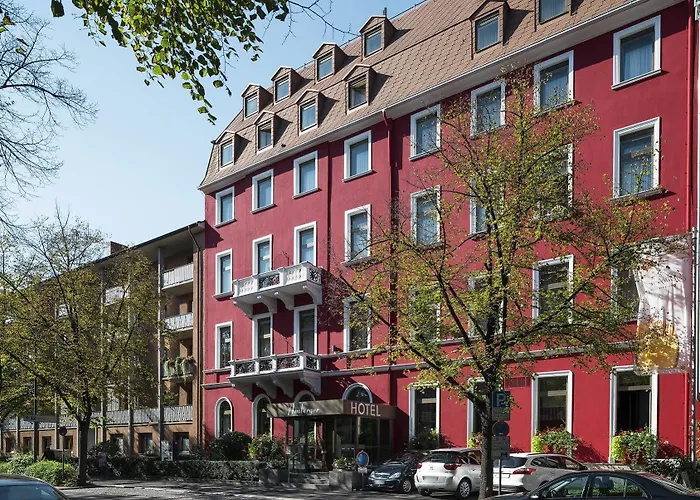 酒店 阿姆贝尔格拓普酒店 3*